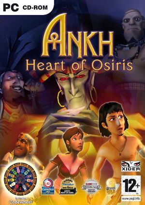 Cover for Ankh: Heart of Osiris.