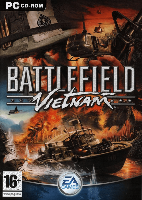 Cover for Battlefield Vietnam.