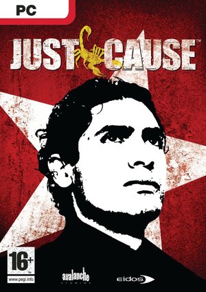 Cover for Just Cause.