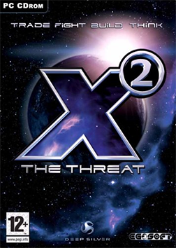 Cover for X²: The Threat.