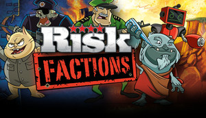 Cover for Risk: Factions.