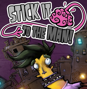 Cover for Stick it to the Man!.
