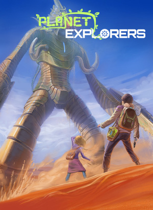 Cover for Planet Explorers.