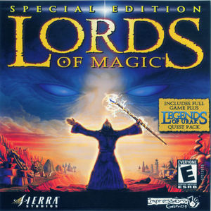 Cover for Lords of Magic.