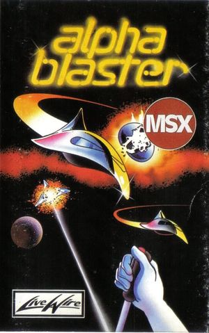 Cover for Alpha Blaster.