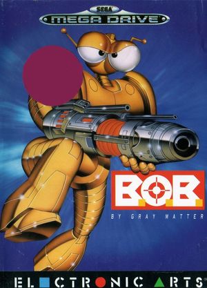 Cover for B.O.B..