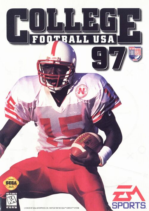 Cover for College Football USA 97.