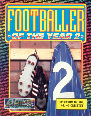 Cover for Footballer of the Year 2.