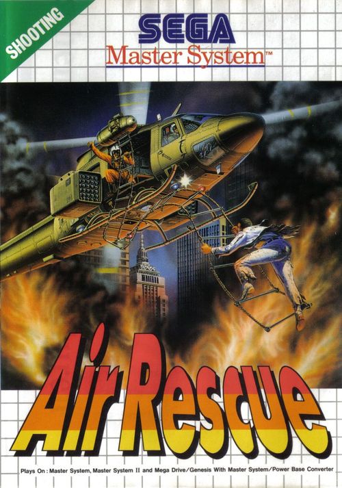 Cover for Air Rescue.