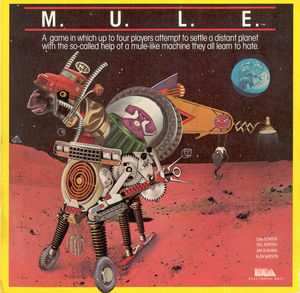 Cover for M.U.L.E..