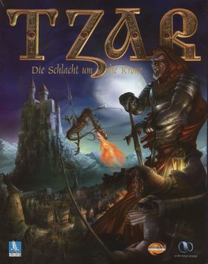 Cover for Tzar: The Burden of the Crown.