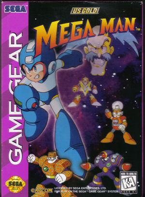 Cover for Mega Man.