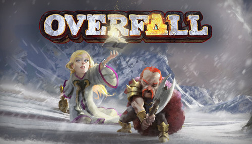 Cover for Overfall.