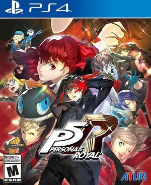 Cover for Persona 5 Royal.