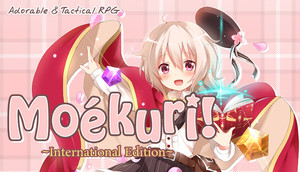 Cover for Moekuri: Adorable + Tactical SRPG.