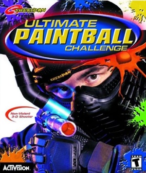 Cover for Ultimate Paintball Challenge.