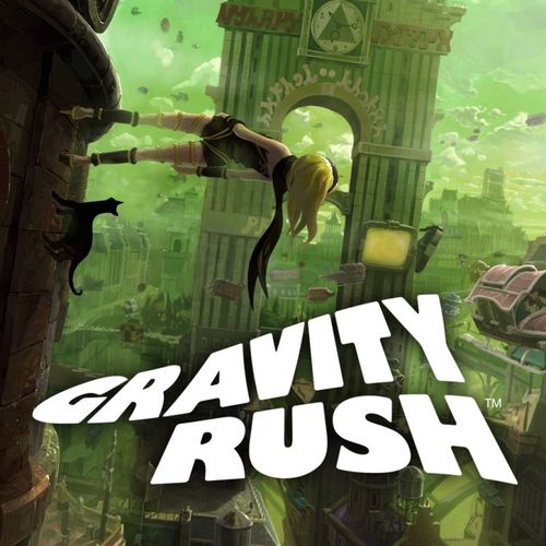 Cover for Gravity Rush.