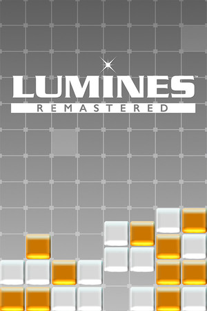Cover for Lumines Remastered.