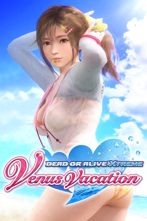 Cover for DEAD OR ALIVE Xtreme Venus Vacation.