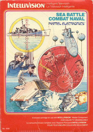 Cover for Sea Battle.