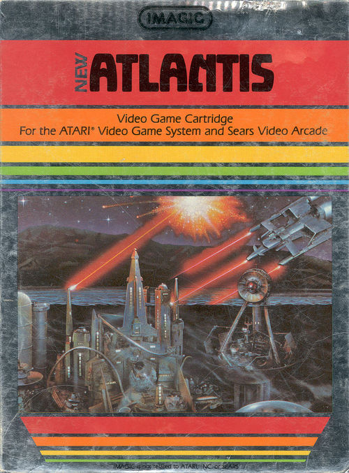 Cover for Atlantis.