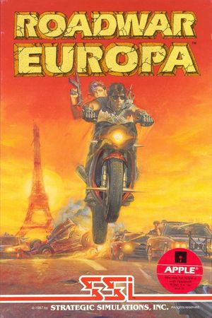 Cover for Roadwar Europa.