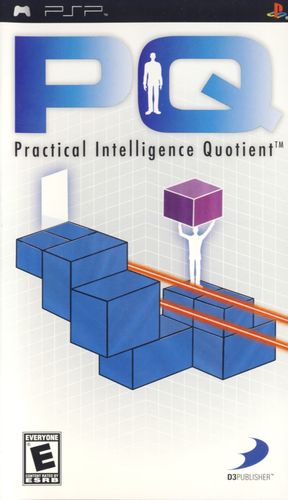 Cover for PQ: Practical Intelligence Quotient.