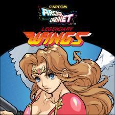 Cover for Legendary Wings.