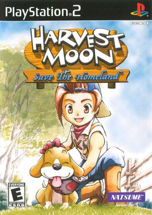 Cover for Harvest Moon: Save the Homeland.