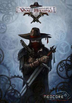 Cover for The Incredible Adventures of Van Helsing.