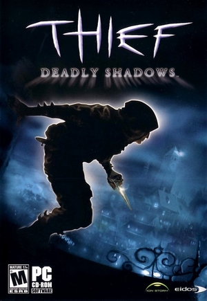 Cover for Thief: Deadly Shadows.