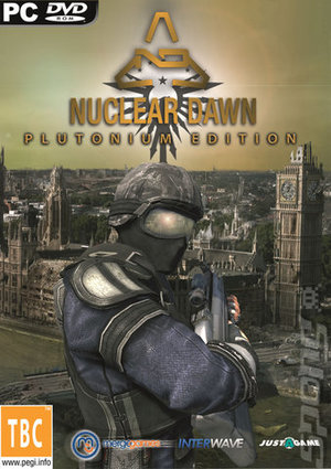 Cover for Nuclear Dawn.