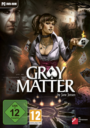 Cover for Gray Matter.