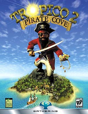 Cover for Tropico 2: Pirate Cove.