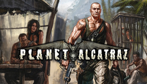 Cover for Planet Alcatraz.
