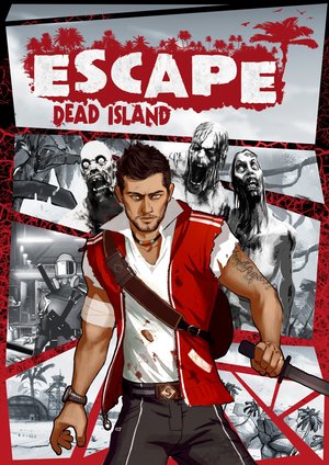 Cover for Escape Dead Island.
