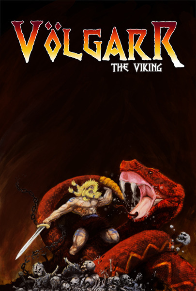 Cover for Volgarr the Viking.