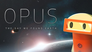 Cover for OPUS: The Day We Found Earth.