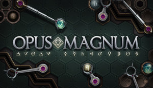 Cover for Opus Magnum.