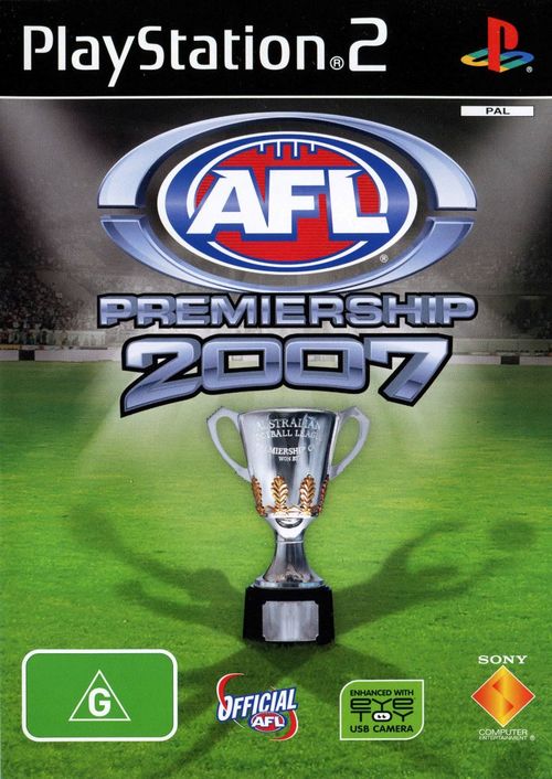 Cover for AFL Premiership 2007.