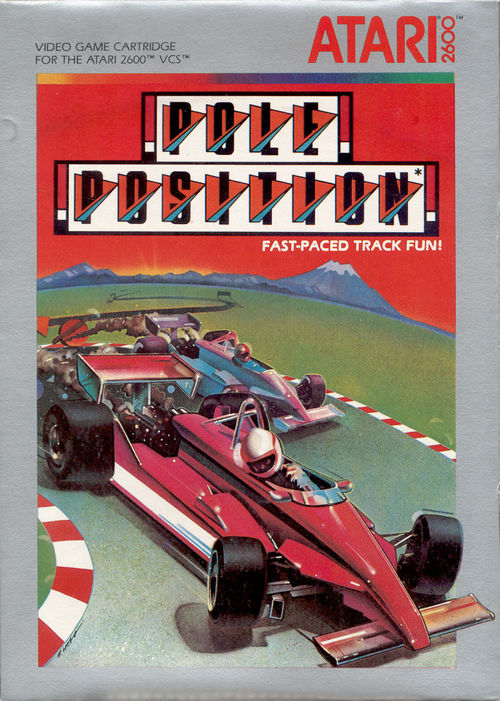Cover for Pole Position.