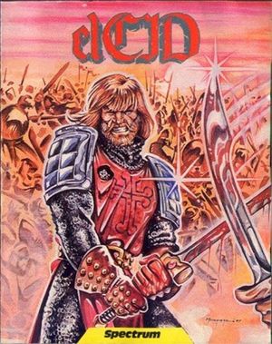 Cover for El Cid.