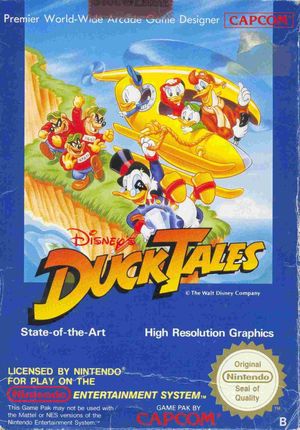 Cover for DuckTales.