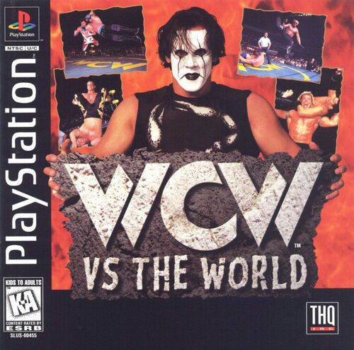 Cover for WCW vs. the World.