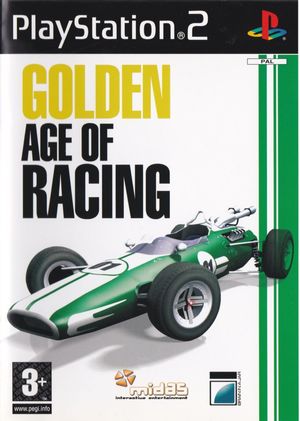 Cover for Golden Age of Racing.