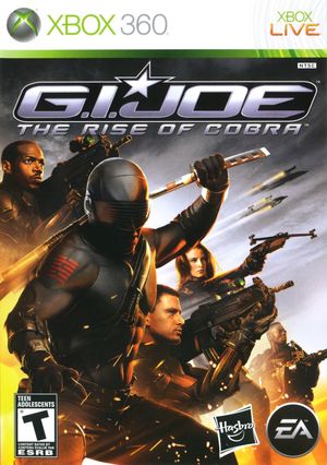 Cover for G.I. Joe: The Rise of Cobra.