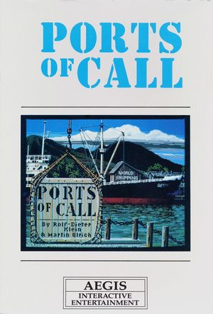 Cover for Ports of Call.