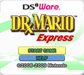 Cover for Dr. Mario Express.