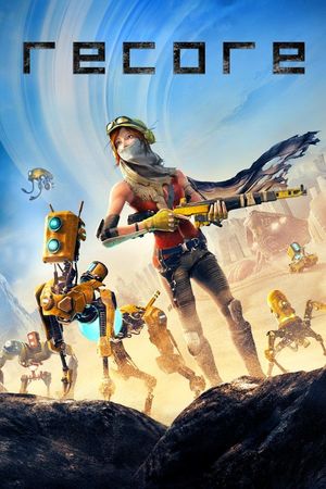 Cover for ReCore.
