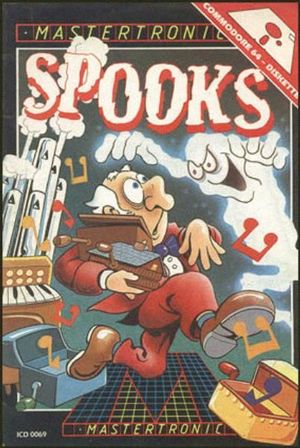 Cover for Spooks.